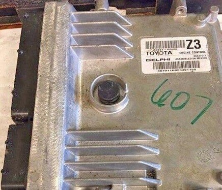 89661-0Z630 Toyota Corolla 2015-2016 ecm ecu computer - Swan Auto