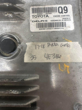 89661-0ZQ91 Toyota Corolla ecm ecu computer 2017-2018 - Swan Auto