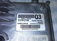 89661-0ZQ92 Toyota Corolla 2017-2018 ecu ecm computer - Swan Auto