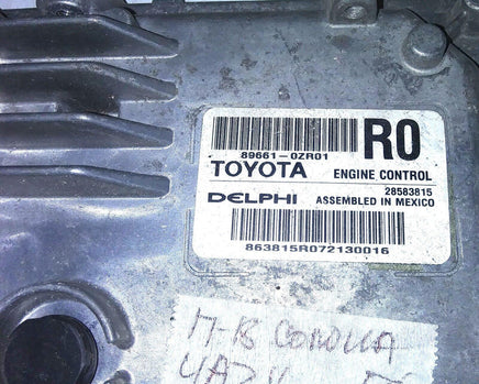 89661-0ZR01 ecm ecu computer 2017-2018 Toyota Corolla - Swan Auto