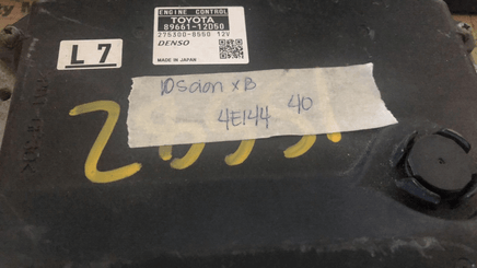 89661-12D50 ecu ecm computer 2010 Scion XB - Swan Auto