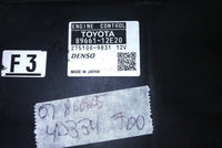 89661-12E20 ecm computer 2007 Toyota Blade - Swan Auto