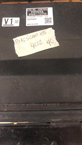 89661-12T90 Scion XB 2013-2015 ecm ecu computer - Swan Auto