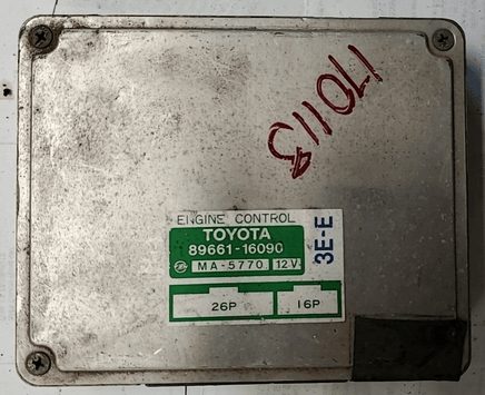 89661-16090 Toyota Tercel 1991-1994 ecm ecu computer - Swan Auto