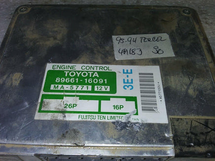 89661-16091 Toyota Tercel 1993-1994 ecm ecu computer - Swan Auto