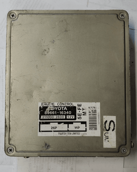 89661-16340 Toyota Tercel ecm 1995-1996 ecu computer - Swan Auto