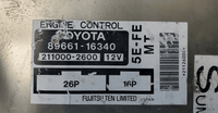 89661-16340 Toyota Tercel ecm 1995-1996 ecu computer - Swan Auto