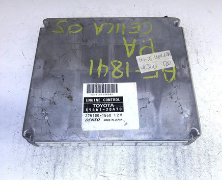 89661-20A70 Toyota Celica 2004-2005 ecm ecu computer - Swan Auto