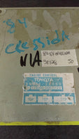 89661-22050 Toyota Cressida 1983-1984 ecu ecm computer - Swan Auto