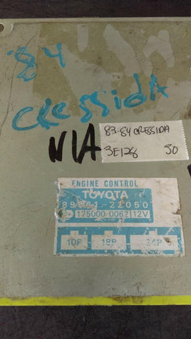 89661-22050 Toyota Cressida 1983-1984 ecu ecm computer - Swan Auto
