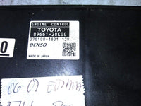 89661-28C00 Toyota Estima 2006-2007 ecu ecm computer - Swan Auto