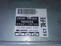 89661-2B780 ecm ecu computer 1994-1995 Toyota Celica - Swan Auto