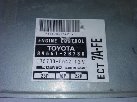 89661-2B780 ecm ecu computer 1994-1995 Toyota Celica - Swan Auto
