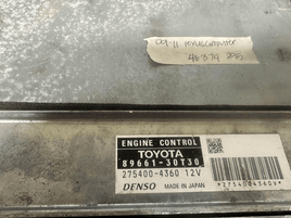 89661-30T30 Lexus ES330 ecm ecu computer 2009-2011 - Swan Auto