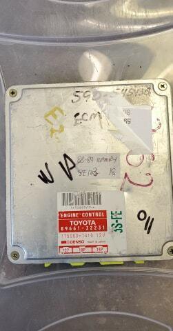 89661-32231 Toyota Camry 1988-1989 ecm ecu computer - Swan Auto