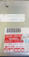89661-32322 Toyota Camry 1990 ecu ecm computer - Swan Auto