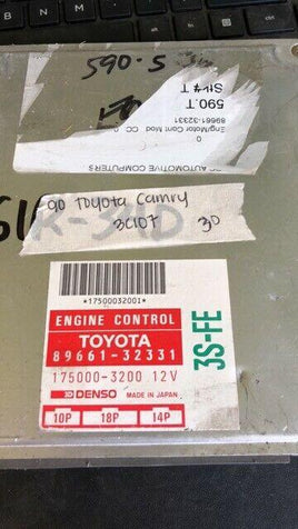 89661-32331 ecu ecm computer 1990 Toyota Camry - Swan Auto