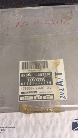 89661-32570 Toyota Camry 1990-1991 ecu ecm computer - Swan Auto