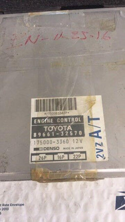 89661-32570 Toyota Camry 1990-1991 ecu ecm computer - Swan Auto