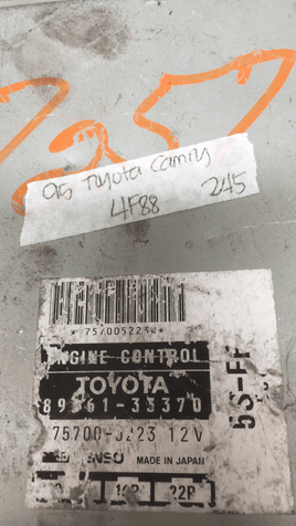 89661-33370 Toyota Camry 1995 ecm ecu computer - Swan Auto