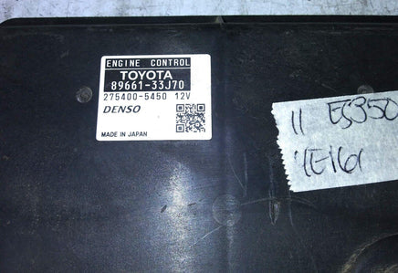 89661-33J70 ecu ecm computer 2011 Lexus ES350 - Swan Auto
