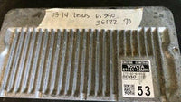 89661-33M70 Lexus ES350 2013-2014 ecm ecu computer - Swan Auto