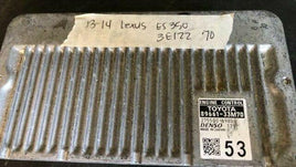 89661-33M70 Lexus ES350 2013-2014 ecm ecu computer - Swan Auto