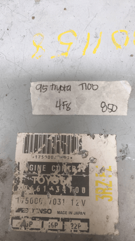 89661-34100 Toyota T100 ecm ecu 1995 computer - Swan Auto