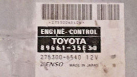 89661-35E30 Toyota 4-Runner 4Runner 2009 ecu ecm computer - Swan Auto
