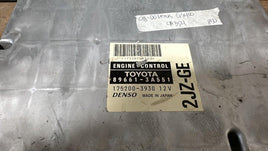 89661-3A551 Lexus GS400 Engine Control Module 1998-2000 - Swan Auto