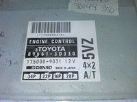 89661-3D330 Toyota 4-Runner 1997 4Runner ecu ecm computer - Swan Auto