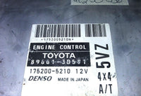 89661-3D571 Toyota 4-Runner 4Runner 1999 ecu ecm computer - Swan Auto