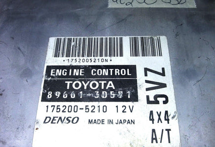 89661-3D571 Toyota 4-Runner 4Runner 1999 ecu ecm computer - Swan Auto