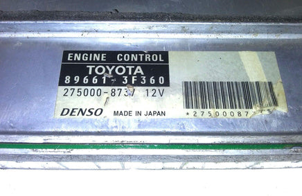 89661-3F360 Toyota ecm ecu computer - Swan Auto