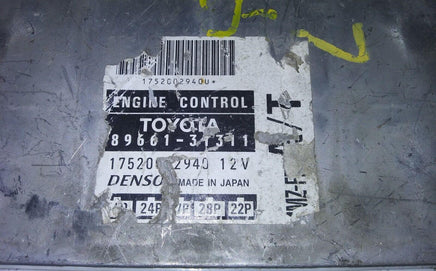 89661-3T311 ecm ecu computer 1998 Toyota Camry - Swan Auto