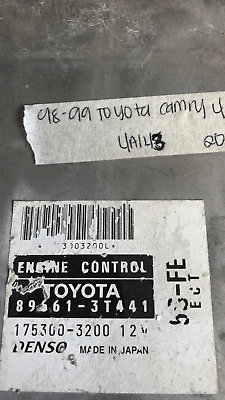 89661-3T441 Toyota Camry 1998-1999 ecu ecm computer - Swan Auto