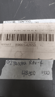 89661-42650 Toyota Rav4 Rav-4 ecu ecm computer 2002 - Swan Auto