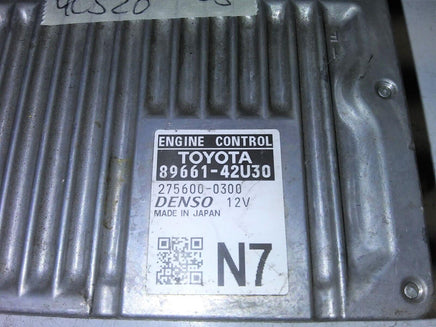 89661-42U30 Toyota Rav4 Rav-4 2014-2015 ecu ecm computer - Swan Auto