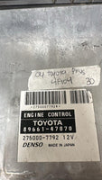 89661-47070 Toyota Prius 2004 ecu ecm computer - Swan Auto