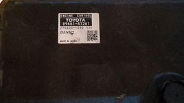 89661-47261 Toyota Prius 2010 ecu ecm computer - Swan Auto