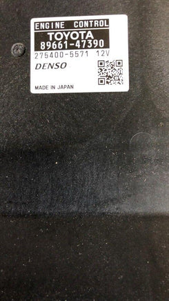 89661-47390 Toyota Prius 2011 ecu ecm computer - Swan Auto