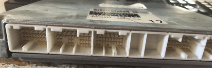 89661-48770 Toyota Highlander 2005 ecm ecu computer - Swan Auto