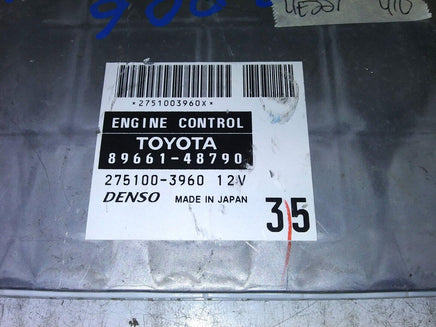 89661-48790 Toyota Highlander 2006 ecm ecu computer - Swan Auto