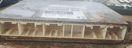 89661-48A91 Toyota Highlander 2006 ecu ecm computer - Swan Auto