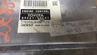 89661-50C01 Lexus LS460 ecm ecu computer 2007-2008 - Swan Auto
