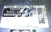 89661-52662 Toyota Echo 2001 ecm ecu computer - Swan Auto