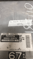 89661-52674 Toyota Highlander 2005 ecm ecu computer - Swan Auto