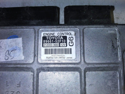89661-52F10 ecm ecu computer 2007 Toyota Yaris - Swan Auto