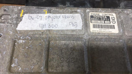 89661-52F11 ecm ecu computer 2006-2007 Toyota Yaris - Swan Auto