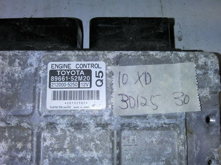 89661-52M20 Scion XD 2010 ecu ecm computer - Swan Auto